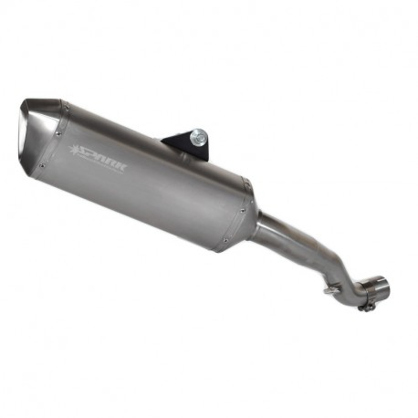 Silencieux inox Force homologué SPARK Crosstourer 1200 2012-2018