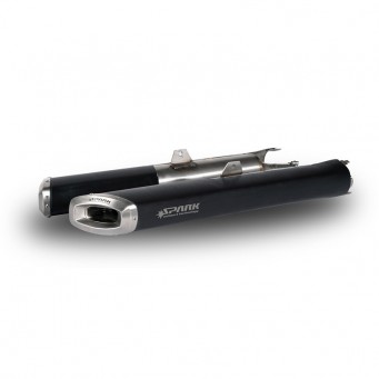 Double silencieux dark style Rectangular SPARK Goldwing 1800 2001-2017