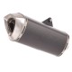 Spark Exhaust&nbsp;zugelassener FORCE Slip-on Endschalldämpfer&nbsp;VFR800X Crossrunner 2015-2020