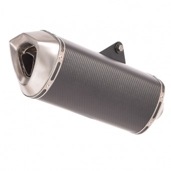 Spark Exhaust&nbsp;zugelassener FORCE Slip-on Endschalldämpfer&nbsp;VFR800X Crossrunner 2015-2020