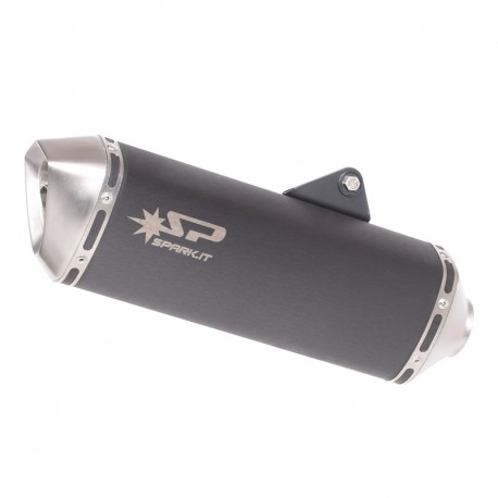 Spark Exhaust homologierter FORCE Slip-on Endschalldämpfer VFR800X Crossrunner 2015-2020