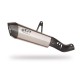 Spark Exhaust homologated FIGHTER slip-on silencer CRF1100L Africa Twin/Adventure Sport 2020-