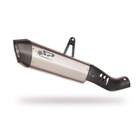 Spark Exhaust homologated FIGHTER slip-on silencer CRF1100L Africa Twin/Adventure Sport 2020-