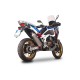 Spark Exhaust DAKAR Slip-on silencer with ECE CRF1100L Africa Twin/Adventure Sport 2020-2023