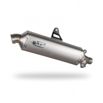 Spark Exhaust&nbsp;DAKAR Slip-on Endschalldämpfer&nbsp;mit ABE CRF1100L Africa Twin/Adventure Sport &nbsp;2020-2023