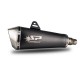 Spark Exhaust homologierter KONIX EVO Slip-on Endschalldämpfer Honda X-ADV 750 2017-2024