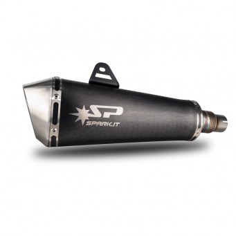 Spark Exhaust homologated KONIX EVO Slip-on silencer Honda X-ADV 750 2017-2024
