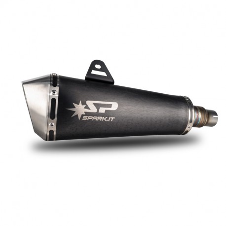 Spark Exhaust homologierter KONIX EVO Slip-on Endschalldämpfer Honda X-ADV 750 2017-2024