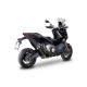 Spark Exhaust homologierter KONIX EVO Slip-on Endschalldämpfer Honda X-ADV 750 2017-2024