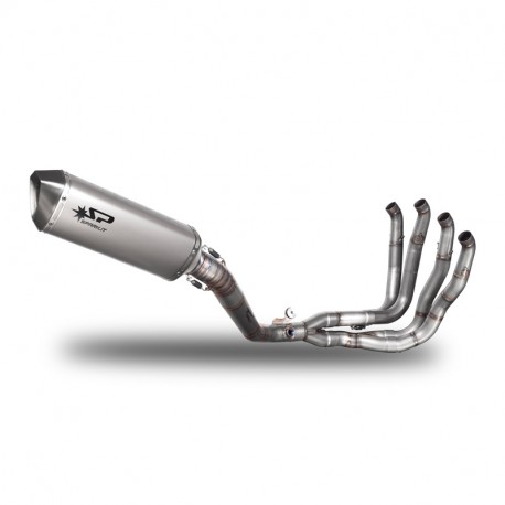 Spark Exhaust&nbsp;Komplett Auspuffanlage +&nbsp;FORCE / KONIX EVO&nbsp;Schalldämpfer&nbsp;ohne ABE Honda CBR1000RR 2008-2019&nbsp;