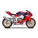 Ligne complète racing inox CBR1000RR 2008-2019 SPARK