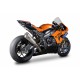 Ligne complète racing inox/titane silencieux Konix CBR1000RR 2020-2025 SPARK