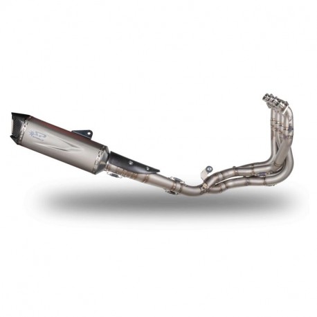 Spark Exhaust Komplett Auspuffanlage mit Force EVO Endschalldämpfer ohne ABE Honda CBR 1000 RR 2020-