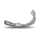 Spark Exhaust Komplett Auspuffanlage mit Grid-O Endschalldämpfer mit Euro5 ABE für Honda CB 650 R 2019-2024 | CBR 650R 2019-2024