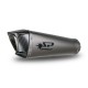 Ligne complète Spark Exhaust avec silencieux Konix EVO Homologué Euro5 ou racing pour Honda CB 650 R / CBR 650 R 2019-2026