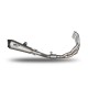 Spark Exhaust Komplett Auspuffanlage mit Konix EVO Endschalldämpfer mit Euro5 ABE oder Racing Honda CB 650 R / CBR650R 2019-2026