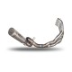 Spark Exhaust Komplette Racing Auspuffanlage mit Grid-O Endschalldämpfer für Honda CB 650 R 2019-2026 | CBR 650R 2019-2026