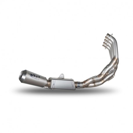 Spark Exhaust full exhaust system with MOTOGP silencer with ECE CB650R | CBR650R 2019-2024