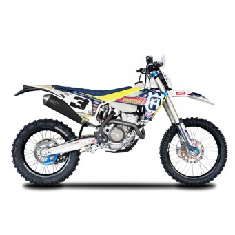 Silencieux Off-Road dark style homologué SPARK Husqvarna, KTM