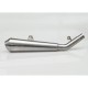 Silencieux inox conique Megaphone racing SPARK Z750 2007-2013