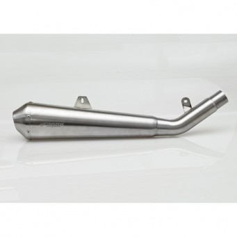 Spark Exhaust racing MEGAPHONE Slip-on silencer with ECE Kawasaki Z750 2007-2013