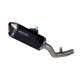 Spark Exhaust homologated FORCE Slip-on silencer Kawasaki Z800E 2013-2016