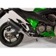 Spark Exhaust&nbsp;zugelassener FORCE Slip-on Endschalldämpfer&nbsp;Kawasaki&nbsp;Z800&nbsp;2013-2016