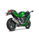 Spark Exhaust racing FORCE Slip-on silencer without ECE Kawasaki H2 SX/SX SE 2018-2020