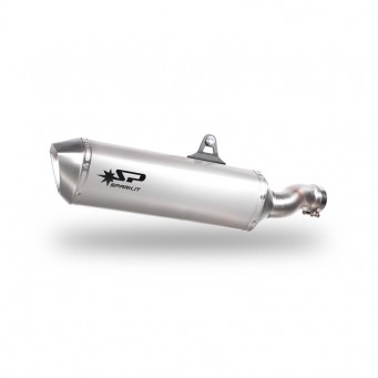 Spark Exhaust&nbsp;racing FORCE Slip-on Endschalldämpfer&nbsp;ohne ABE Kawasaki&nbsp;H2 SX/SX SE 2018-2020