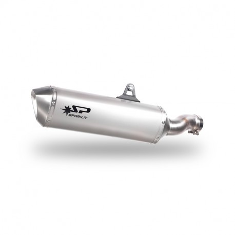 Spark Exhaust&nbsp;racing FORCE Slip-on Endschalldämpfer&nbsp;ohne ABE Kawasaki&nbsp;H2 SX/SX SE 2018-2020