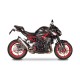 Spark Exhaust homologierter KONIX EVO Slip-on Endschalldämpfer Kawasaki Z900 2020-2024