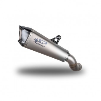Spark Exhaust homologated KONIX EVO Slip-on silencer Kawasaki Z900 2020-2024