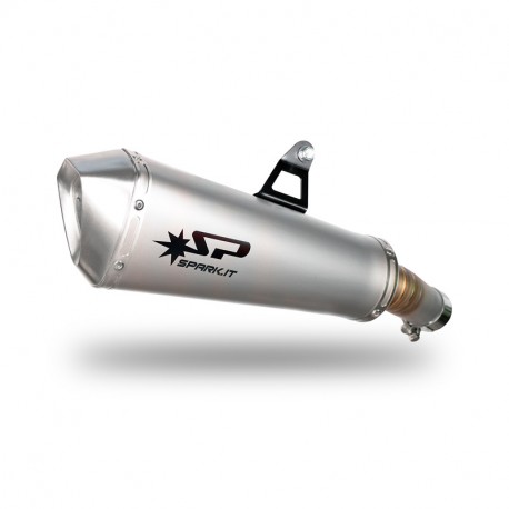 Spark Exhaust racing KONIX Slip-on silencer without ECE Ninja 400 2018-2023