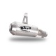 Silencieux titane Moto GP racing SPARK Ninja 400 2018-2023