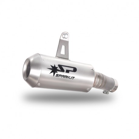 Spark Exhaust racing MOTOGP Slip-on silencer Ninja 400 2018-2023