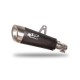 Spark Exhaust homologated EVO5 Slip-on silencer Kawasaki Z900RS 2018-