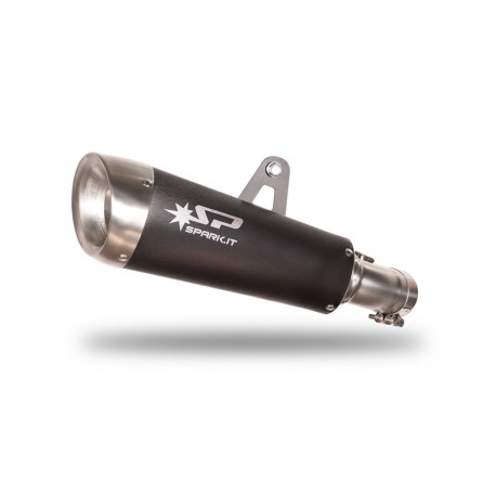 Spark Exhaust homologated EVO5 Slip-on silencer Kawasaki Z900RS 2018-