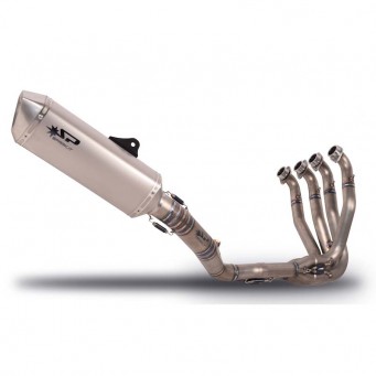 Spark Exhaust Komplett Auspuffanlage mit FORCE&nbsp;Endschalldämpfer ohne ABE ZX-10R 2011-