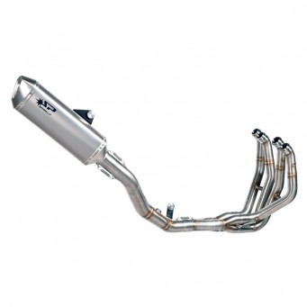 Spark Exhaust racing full exhaust system with FORCE silencer without ECE ZX6R/RR/636 2009-