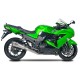 Spark Exhaust Racing Komplett Auspuffanlage mit KONIX titan Endschalldämpfer ZZR1400 2012-2020 