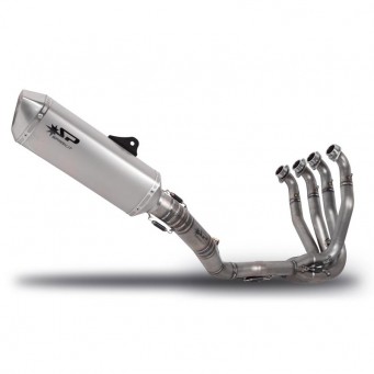 Spark Exhaust&nbsp;racing&nbsp;Komplett Auspuffanlage mit FORCE Endschalldämpfer ohne ABE ZX-10R 2011-