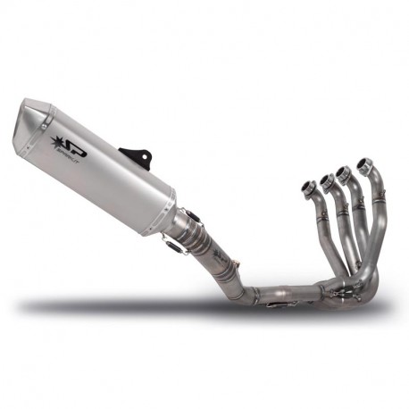Spark Exhaust racing Komplett Auspuffanlage mit FORCE Endschalldämpfer ZX-10R 2011-