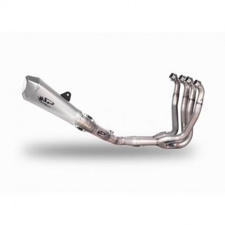 Spark Exhaust WSBK Replica Komplett Auspuffanlage mit KONIX Endschalldämpfer ZX-10R 2011-2020