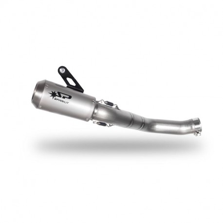 Demi-ligne racing titane + silencieux MotoGP ZX10R 2011-2020 SPARK