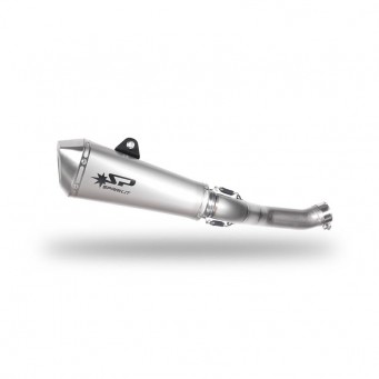 Spark Exhaust racing titan 3/4 Kit + KONIX Endschalldämpfer Kawasaki ZX-10R 2016-2020