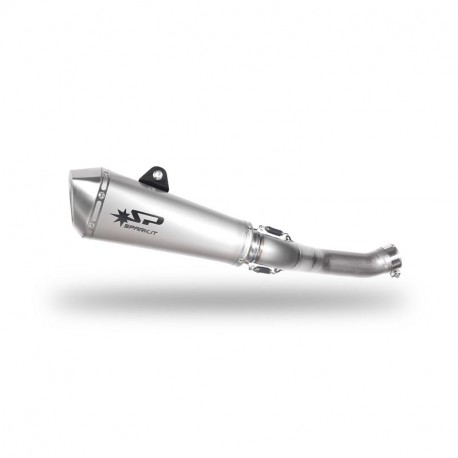 Spark Exhaust racing titan 3/4 Kit + KONIX Endschalldämpfer Kawasaki ZX-10R 2011-2020