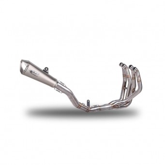 Spark Exhaust racing Komplett Auspuffanlage SSP Replica ohne ABE ZX6R/RR 2009-2016 | ZX-6R 636 2009-