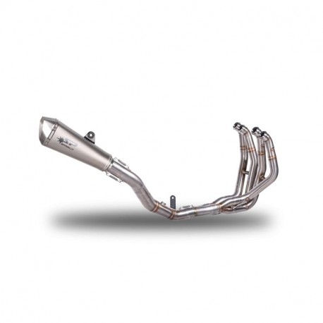 Spark Exhaust&nbsp;racing Komplett Auspuffanlage&nbsp;SSP Replica&nbsp;&nbsp;ZX6R/RR/636&nbsp;2009-2025