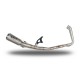 Ligne complète racing inox silencieux Moto GP titane Ninja 400 2018-2023 SPARK