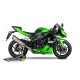 Spark Exhaust complete exhaust system with FORCE EVO silencer ZX6R/RR/636 2009-